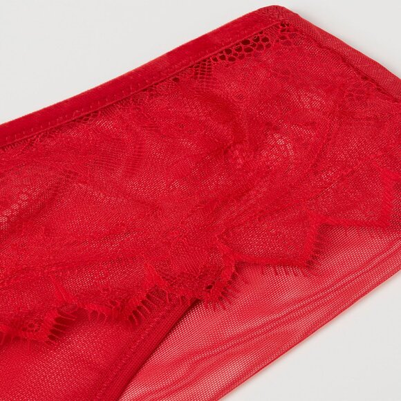 Intimissimi Red Intriguing Hipster - Picture 5 of 7